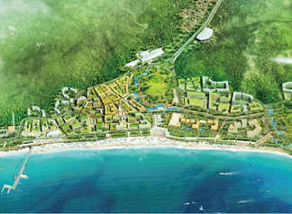 深圳市大鵬新區海綿城市實施方案