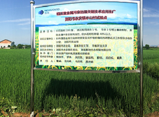 湖南省某鎮農田重金屬污染治理示范項目
