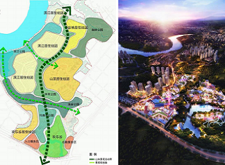 重慶華僑城海綿城市專項規劃及海綿專項設計