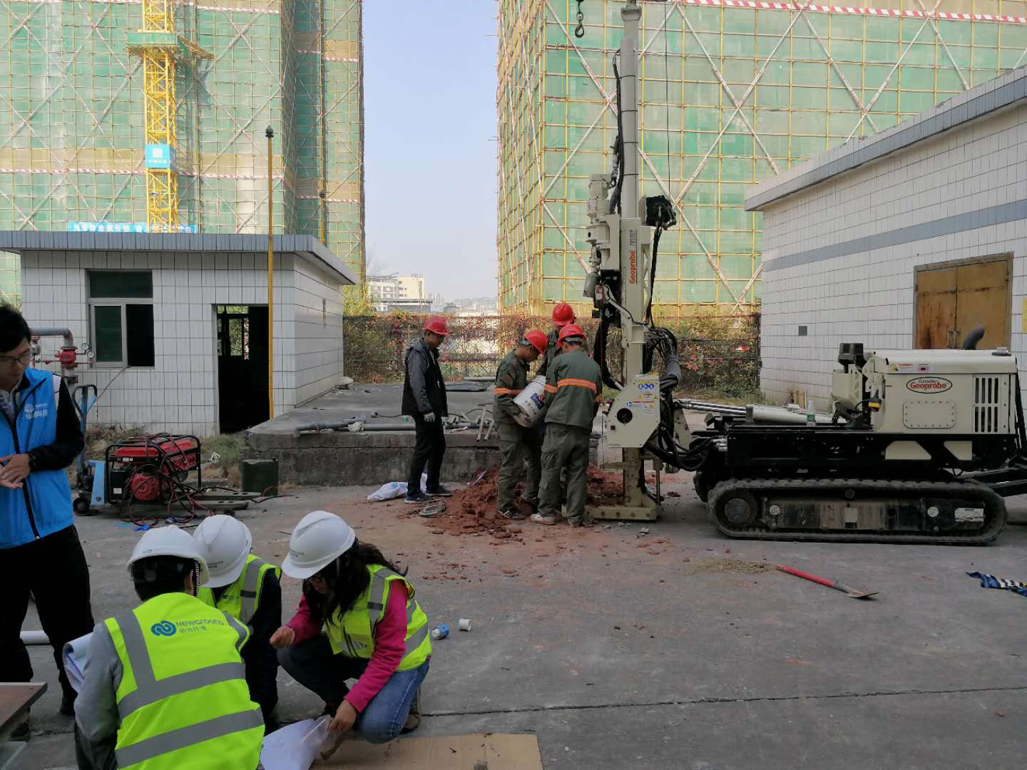 深圳某工業區城市更新項目場地環境調查項目