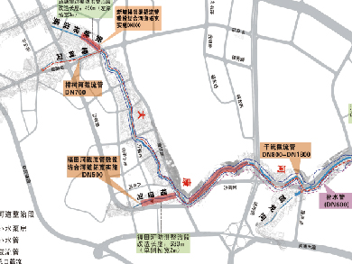 深圳市龍崗區君子布、田坑水黑臭水體治理